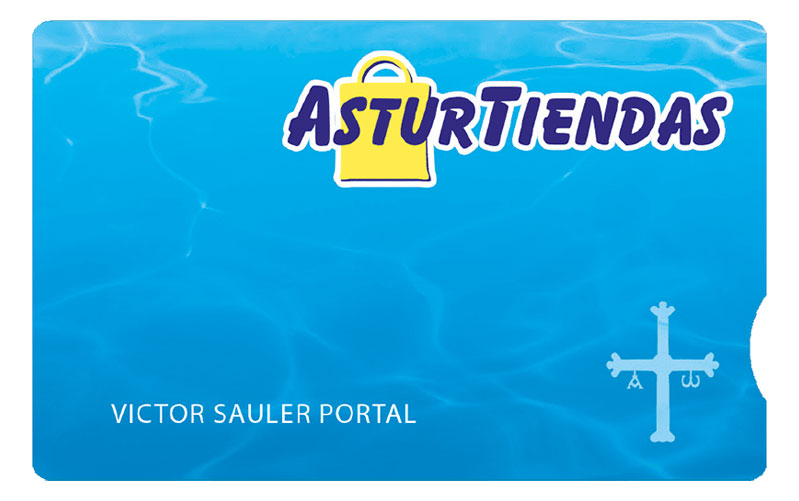 Nueva tarjeta AsturTiendas